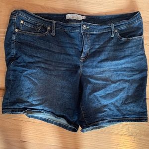 Torrid Size 22 Denim Shorts